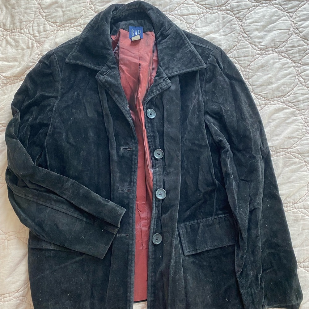 Gap Suede Coat